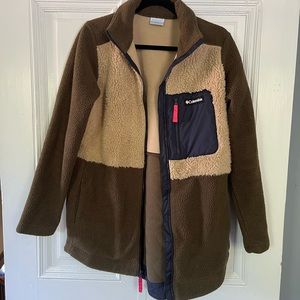 Columbia Sherpa fleece